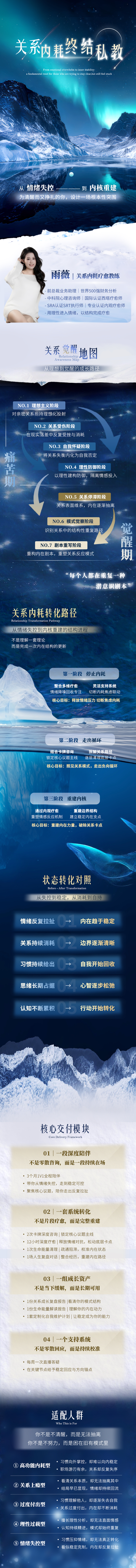 关系内耗终结私教详情
